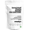 Semal Musli Churna 50gm – Bombax malabaricum Powder | Pure Semal Musli Powder | May Support Vitality & Strength | 50gm