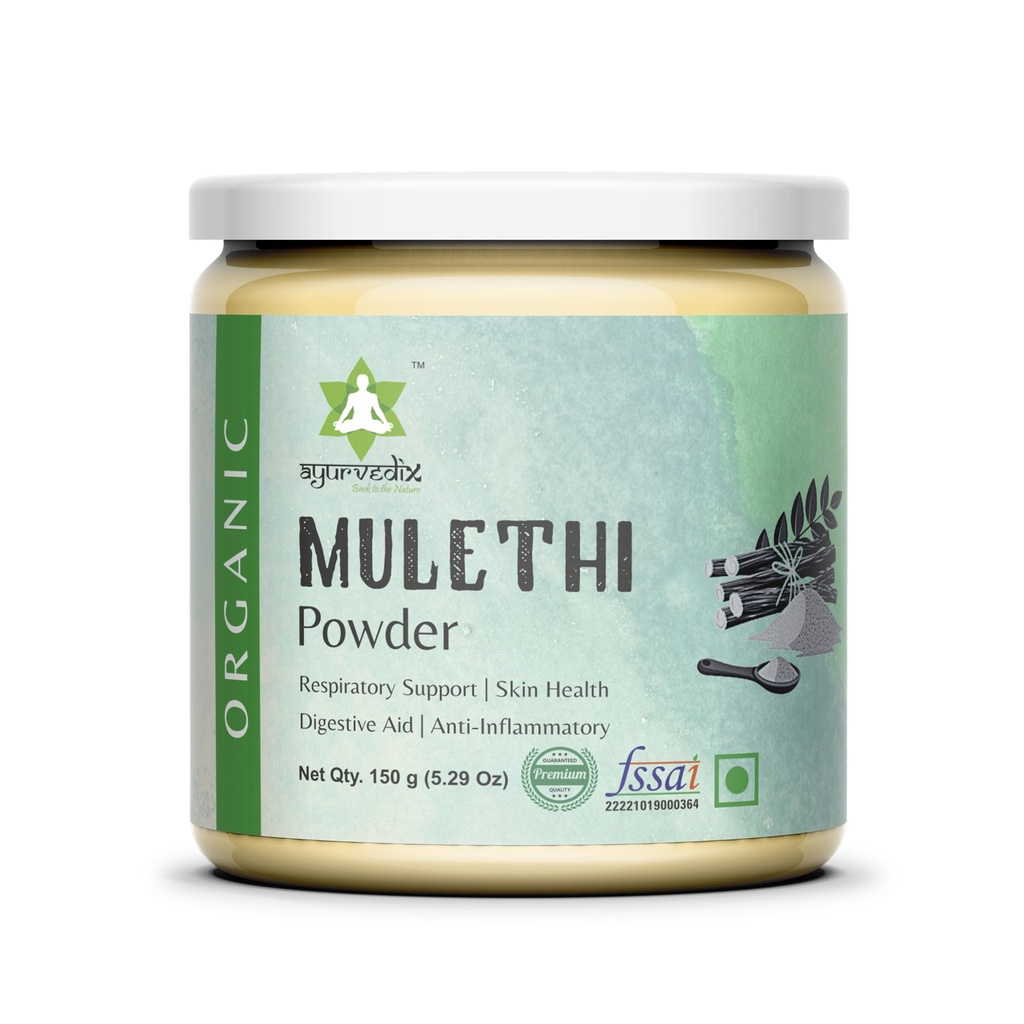 Organic Mulethi Powder 150g