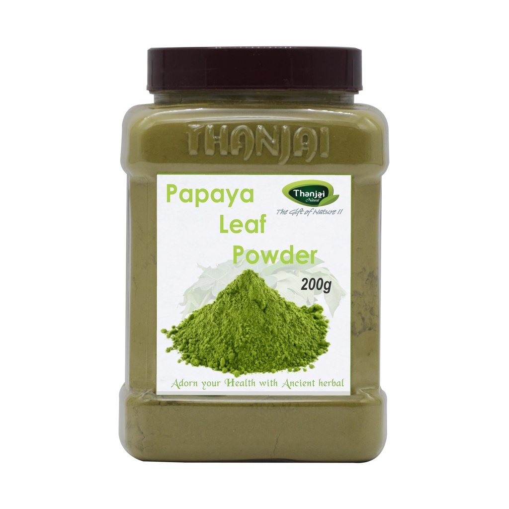 Grass and Leaf Varaities (Papaya Leaf Powder 200g)