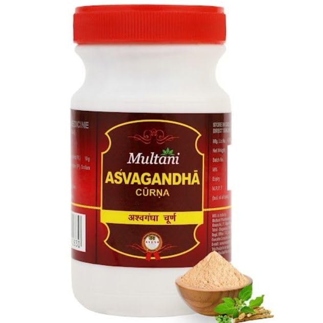 Multani Ashwagandha Root Powder | Boosts Immunity, Muscle, Stamina & Strength - 100gm