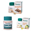 Himalaya Ashwagandha Pure Herbs General Wellness & Confido& Men's Wellness Tablets - 60 Pieces (Gokshura)