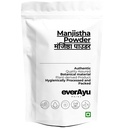Manjistha Powder 50gm – Rubia cordifolia (Indian Madder) | Pure Manjistha Churna | 100% Natural Herbal Powder | 50gm
