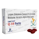 Q10 Forte Capsule | High-Potency CoQ10 Antioxidant for Heart Health, Energy & Immunity | Premium Wellness Support (Pack of 1)