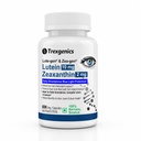 Trexgenics Lute-Gen™ Lutein 10 mg + Zea-Gen™ Zeaxanthin 2 mg | From Premium Marigold Flower Extract | Eye Health, Macular Support & Blue Light Protection | Antioxidant Formula | 60 Vegetarian Capsules (60 veg capsules)