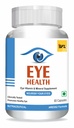 SFL Eye Health AREDS2 Formula Capsules | Lutein, Zeaxanthin, Vitamins A C E, Zinc & Goji Berry | Eye Vitamin & Mineral Supplement | 60 Capsules