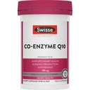 Swisse Ultiboost Co Enzyme Q-10 Supplement for Heart & Energy Metabolism - 50 Tablets