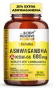The Body Reserve Ashwagandha KSM66-30 Capsules Ashwagandha KSM 66 for men & Women Supports Stress Management & Muscle Recovery