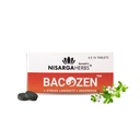 SONARK'S NISARGA HERBS Bacozen (60 Tablets) - Natural Ayurvedic Stress Relief & Cognitive Support - Patented Ashwagandha & Brahmi Extract for Calm Mood, Restful Sleep & Reduced Fatigue