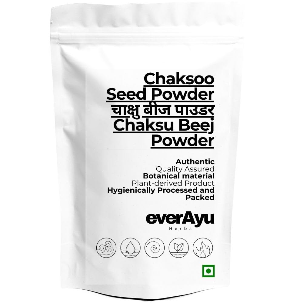 Chaksoo Seed Powder 50gm – Cassia absus Beej Churna | Chaksu/Chimad/Chimed Seeds Powder | Premium Herbal Seed Powder | 50gm Pack