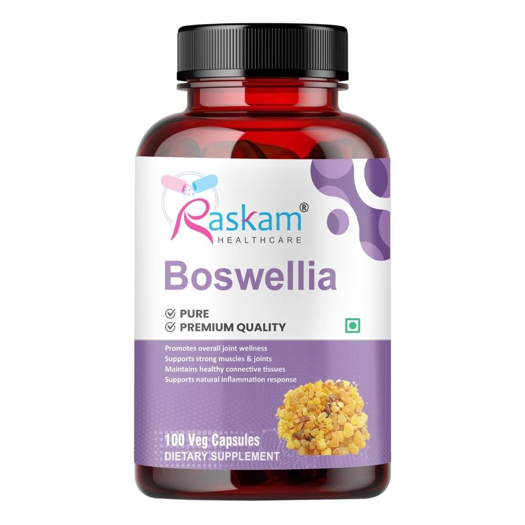 BOSWELLIA Serrata Extract - 120 Vegetable Capsules