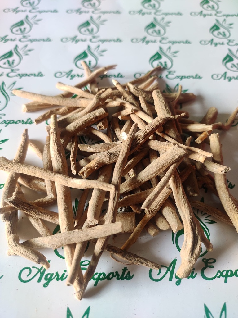 Ashwagandha Roots Raw 5kg - Whole Withania Somnifera Roots - Raw Indian Ginseng Root - अश्वगंधा बेस्ट क्वालिटी - (5 K.G.)