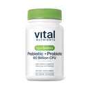 Hyperbiotics Vital Nutrients Prebiotic and Probiotic for Women and Men | 60 Billion CFU | Pre and Probiotics Supports Digestive Health, Constipation, Diarrhea, Gas & Bloating* | 30 Vegan Capsules