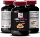 Mindful Boost - Muira PUAMA BARK Extract - Balanced Energy, Sustainable Energy, Herbal Awakening, Active Boost Formula, Natural Vital Energy, Plant Synergy Energy, Nature’s Energy 1 Bottle 60 Caps