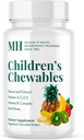 MICHAEL'S Health Naturopathic Programs Children’s Chewables - 60 Vegetarian Wafers - Fruit Punch Flavor - Multivitamin & Mineral Supplement - Kosher - 30 to 60 Servings