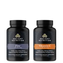 Ancient Nutrition Zinc 30 Count + Vitamin C (60 Count)