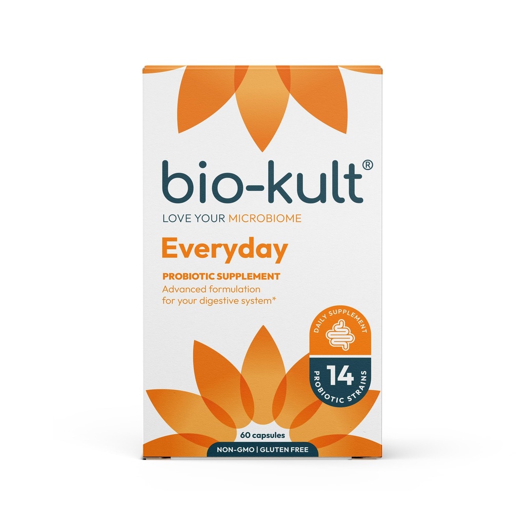 Bio-Kult Probiotics Digestive Health Supplement 120 & 60 Count
