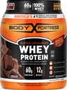 Body Fortress Super Advanced Whey Protein, Chocolate, 1.78 lbs