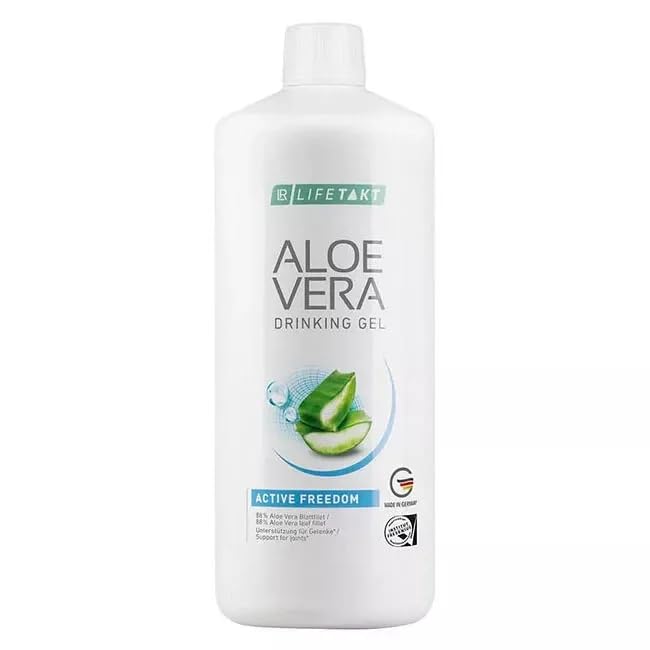 LR Lifetakt Aloe Vera Drinking Gel Active Freedom Health Care Women Men Drink Every Day Natural Treatment - 1000 ml./33.3 fl.oz