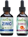 Organic Liquid Zinc and Vitamin B Complex