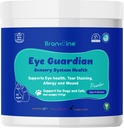 Eye Guardian for Cats and Dogs - Supports Eye Health, Tear Staining, Allergy and Wound (117g) with MaquiBright (Normal Weight)