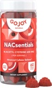 GOJOY NACsentials 7-in-1 NAC Gummies 600mg – Supports Glutathione, Liver & Antioxidant Wellness – N-Acetyl Cysteine with Vitamin C, ALA, Quercetin & Astaxanthin – Vegan, Sugar-Free