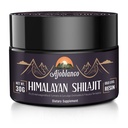 Ajoblanco 600mg Shilajit Pure Himalayan Organic Shilajit Resin - Himalayan Shilajit Resin with Organic Ayurvedic Blend in High Potency for Energy, Strength & Immunity, 30 Grams