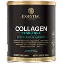 Essential Nutrition Collagen Resilience - Hydrolyzed Collagen Peptides Powder with Hyaluronic Acid, Silicon, Amino-Acids & Passion Flower Extract - Passion Fruit - 14.3 oz (30 Servings)