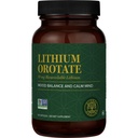 Global Healing Center - Lithium Orotate 10mg - Non-GMO, Gluten Free, Vegan Friendly Brain Health Lithium Supplement for Supporting Mood, Function, and Clarity (60 Capsules)