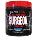 Insane Labz The Surgeon BCAA Recovery Powder - Branched Chain Amino Acid Post Workout Drink for Muscle Recovery - 30 Srvgs (30 Servings (Pack of 1), Blue Raspberry)
