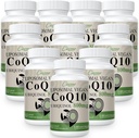 Liposomal CoQ10 800mg Ubiquinol Softgel, Max Absorption Ubiquinol Coenzyme Q10, Ubiquinol CoQ10 Supplement for Antioxidant, Heart Function & Energy Production, Pure CoQ10 800mg, 600 Vegan Softgels