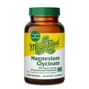 MegaFood Magnesium Glycinate 500mg, Normal Sleep & Stress, 120 Capsules
