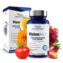 1MD Nutrition VisionMD Eye Vitamin CARMIS - Eye Supplement for Adults - with OptiLut Lutein & Zeaxanthin - Supports Vision Health Care, Everyday Eye Strain, & Occasional Dry Eye - 30 Softgels