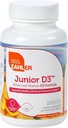 Zahler Junior D3 Chewable 1000IU, Kids Vitamin D, Great Tasting Chewable Vitamin D for Kids, Optimal Vitamin D3 1000 IU for Children,Certified Kosher, 240 Chewable Tablets