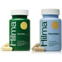 Hilma Natural Tension Headache Relief + Sleep Support Supplement, 50 Vegan Capsules in Each Bottle