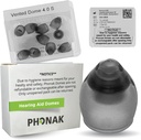 Phonak Vented 4.0 Dome Small (0.29 inch=7.5mm) 10 Domes, Genuine OEM Switzerland Replacement by Sonova, Hearing Aid Domes for Phonak Audeo Marvel Paradise Lumity Accessories -1 Pack/10 Domes Total