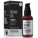 Beardbrand Beard Oil for Men with Jojoba & Vitamin E – Softens Stubble, Conditions Skin & Promotes Beard Growth | Sandalwood & Cedar Oil Scent | 2 fl oz