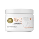 Beauty Focus Nu Skin Collagen+ Powder Mix-in | Citrus-Flavored Collagen Peptides with Lutein & Acerola Cherry | Supports Skin Elasticity, Tone & Texture | 30 Servings