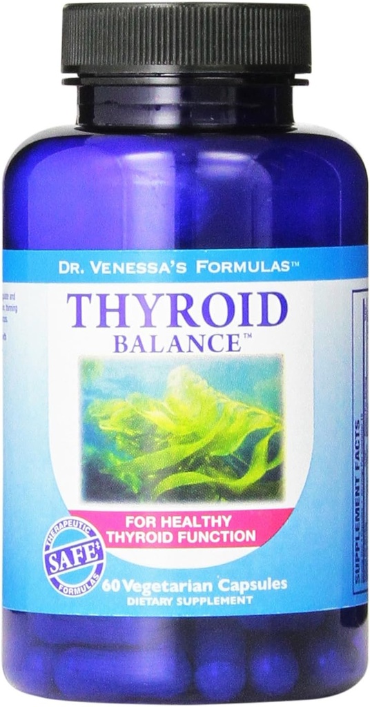 Dr. Venessa's Formulas Thyroid Balance Capsules, 60 Count