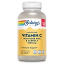 SOLARAY Vitamin C 1000 mg, Time Release Capsules, 275 VegCaps