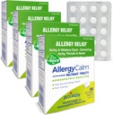Boiron AllergyCalm Tablets 240 Count, Relief from Allergies and Hay Fever Symptoms of Sneezing, Runny Nose, Itchy Eyes, Throat, Allergy Calm Tabs (Formerly RhinAllergy) (Pack of 4 60ct Boxes)