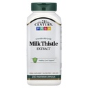 21st Century Milk Thistle Extract Veg Capsules, 200 Count