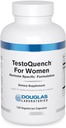 Douglas Laboratories TestoQuench for Women - Memory, Skin, Hair & Heart Health Supplement* - With Saw Palmetto, Holy Basil & Fennel Seed - 120 Vegetarian Capsules