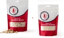 Dairyland American Ginseng Slices and Powder - 4 oz Pack Each of Wisconsin Ginseng – Direct from Farmer to Consumer 西洋参