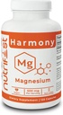 Magnesium Oxide Life Extension Formula High Absorption for MuscleRelaxation,Energy, Immunity, and Cardio Health|120 Capsules Non-GMO, Vegan