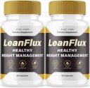 rize labs (2 Pack) LeanFlux - Lean Flux Weight Loss to Increase BAT Levels, Leanflux Reviews Non-GMO Easy to Swallow Supplement Pills, Gain Brown Adipose Tissue BurnFat (120 Capsules)