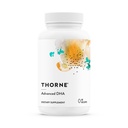 THORNE - Advanced DHA - Omega-3 Fish Oil Supplement with EPA & DHA in Triglyceride Form - Supports Brain, Nerve, Eye, Blood Vessel & Heart Health* - Third-Party Certified - Gluten-Free - 60 Softgels