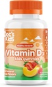 Doctor's Best Doc's Kids Children's Vitamin D3 Gummies 1000iu, Supports Healthy Bones & Teeth, Immune Health, Calcium Absorption, 60 Count