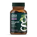 Gaia Herbs Fenugreek Seed - Helps Support Healthy Lactation & Breast Milk Production* - Made with Fenugreek Seeds - 60 Vegan Liquid Phyto-Capsules (20 Servings)