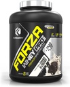 Forzagen Whey PRO Low Carb Protein Powder | 24g of Protein per Serving, Low-Sugar, Premium Whey for Shakes & Mixes for Men & Women, BCAA | Cookies & Cream, 5 lbs. (67 Servings)