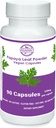 Papaya Leaf Powder | 340mg Capsules | ethycally sourced | Platelet Support | Gluten & Lactose Free | Soy-Free | No Additives | Non-GMO | Vegan | Nutritional Supplement | Dietary Supplement (90X)